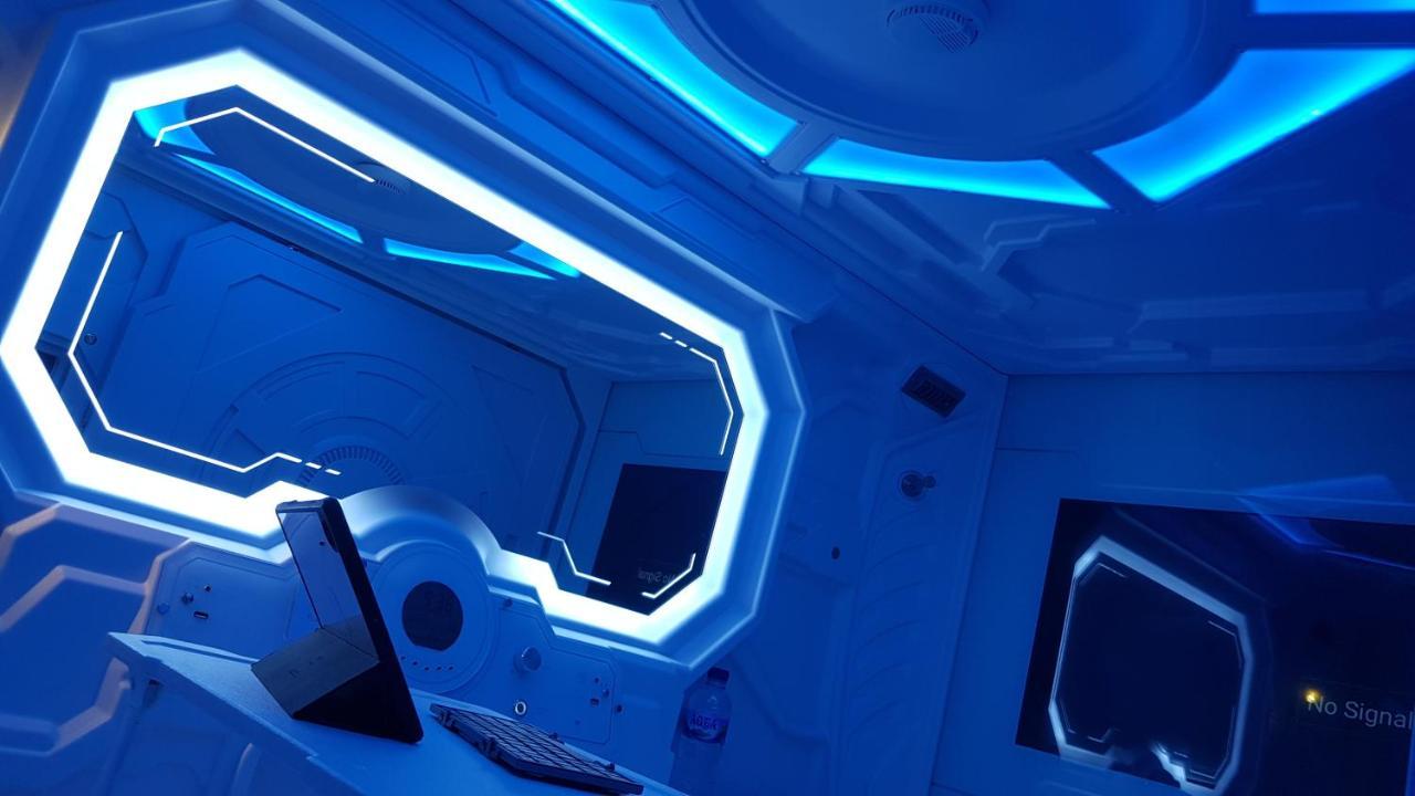 Apollo Capsule Hotel إنده المظهر الخارجي الصورة
