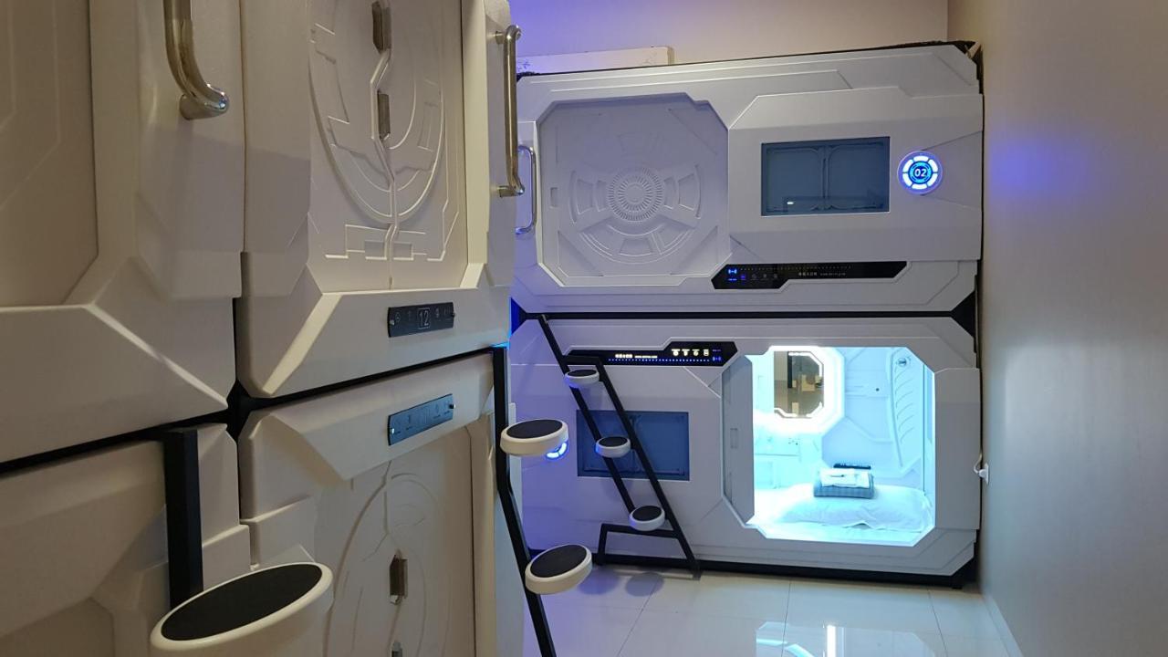 Apollo Capsule Hotel إنده المظهر الخارجي الصورة
