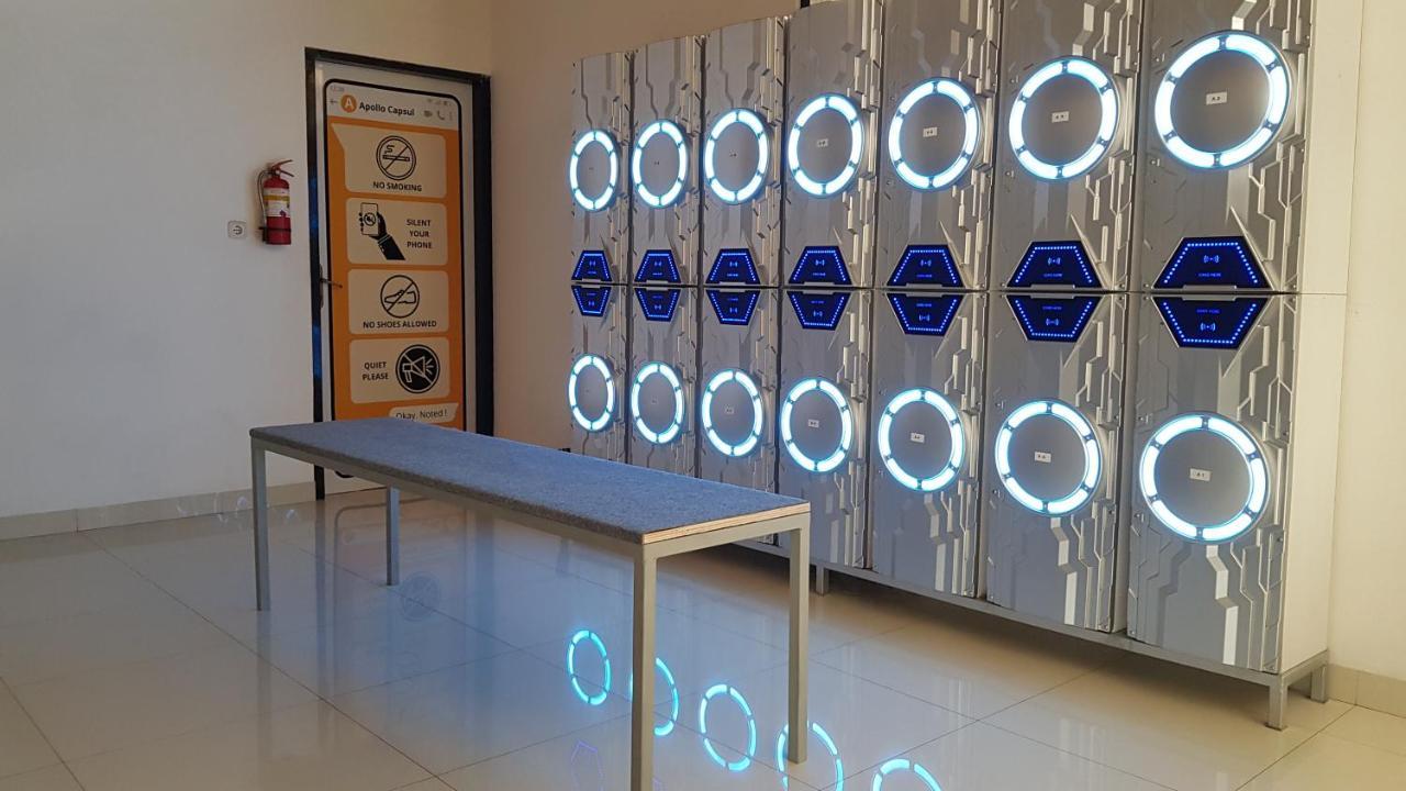 Apollo Capsule Hotel إنده المظهر الخارجي الصورة