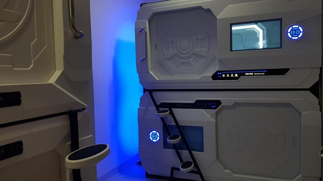 Apollo Capsule Hotel إنده المظهر الخارجي الصورة