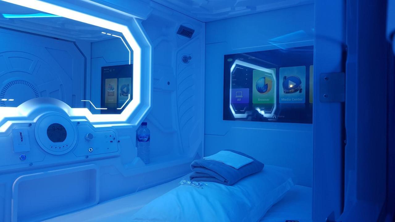 Apollo Capsule Hotel إنده المظهر الخارجي الصورة