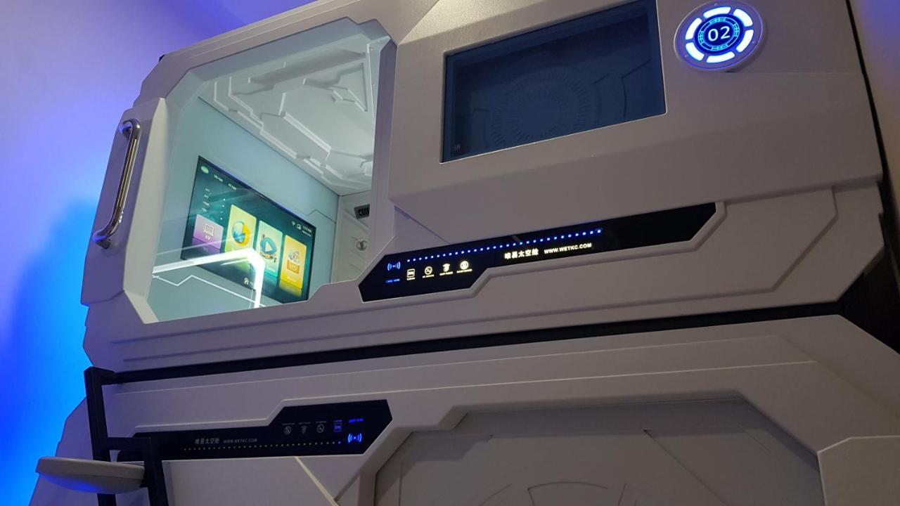 Apollo Capsule Hotel إنده المظهر الخارجي الصورة
