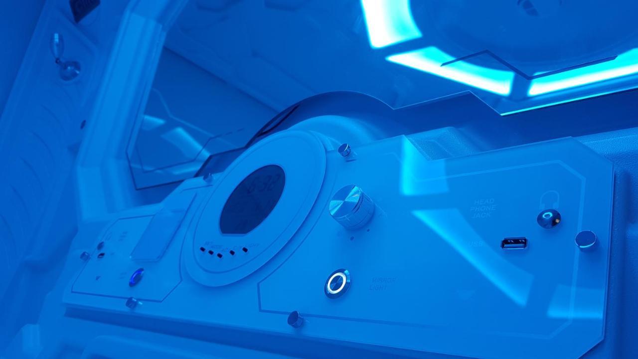 Apollo Capsule Hotel إنده المظهر الخارجي الصورة